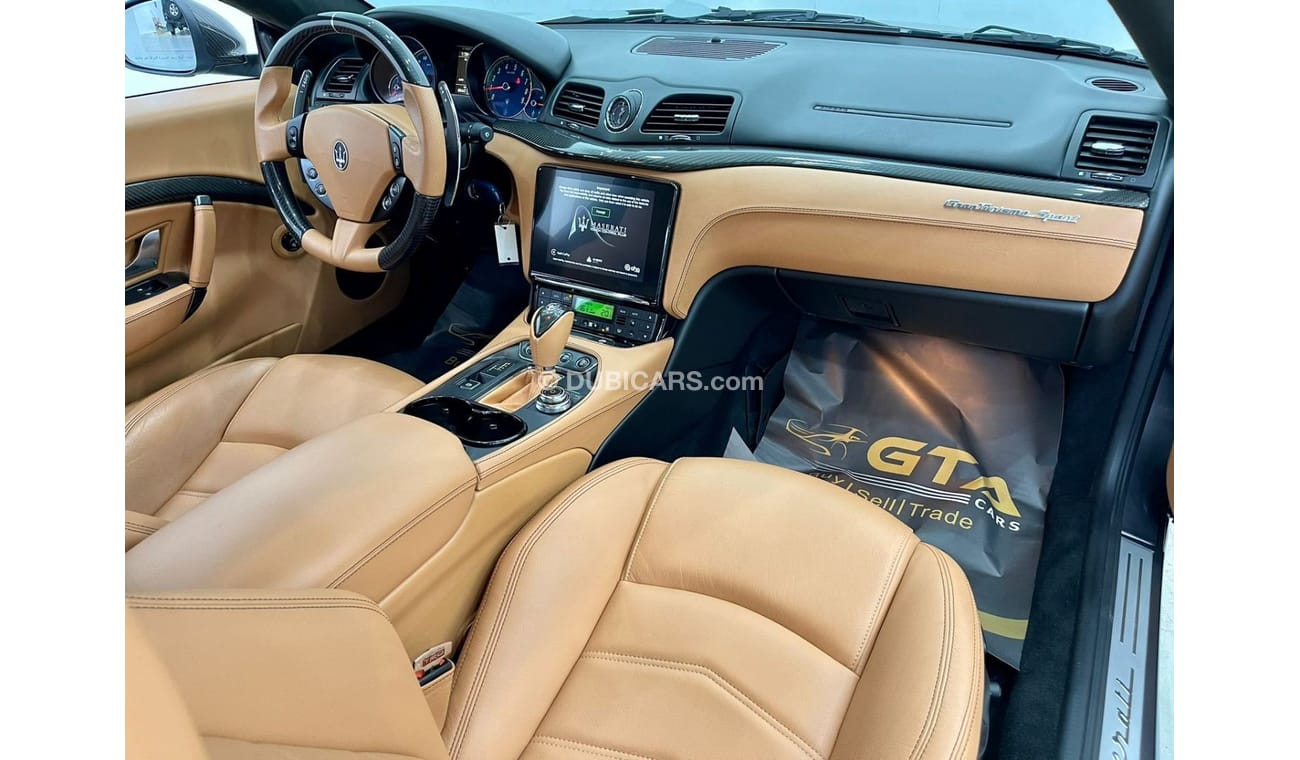 مازيراتي جران توريزمو 2018 Maserati Granturismo Sport, May 2023 Maserati Warranty + Service Contract, Full Maserati Servic
