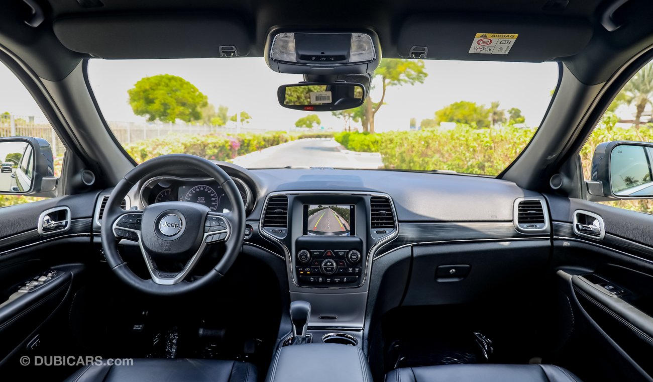 Jeep Grand Cherokee Limited 2019 V6 3.6L 0Km W/3 Yrs or 100K Km WNTY