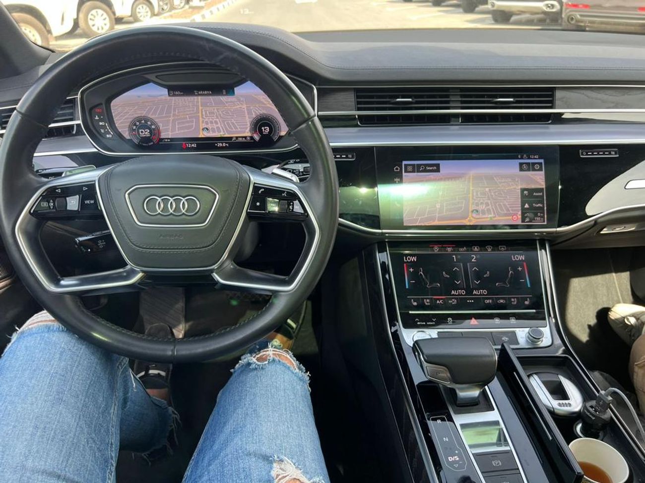 Audi A8 A8L QUATTRO