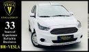 Ford Figo SEDAN / GCC / 2018 / UNLIMITED MILEAGE WARRANTY + FULL DEALER (AL TAYER) SERVICE HISTORY! / 415 DHS