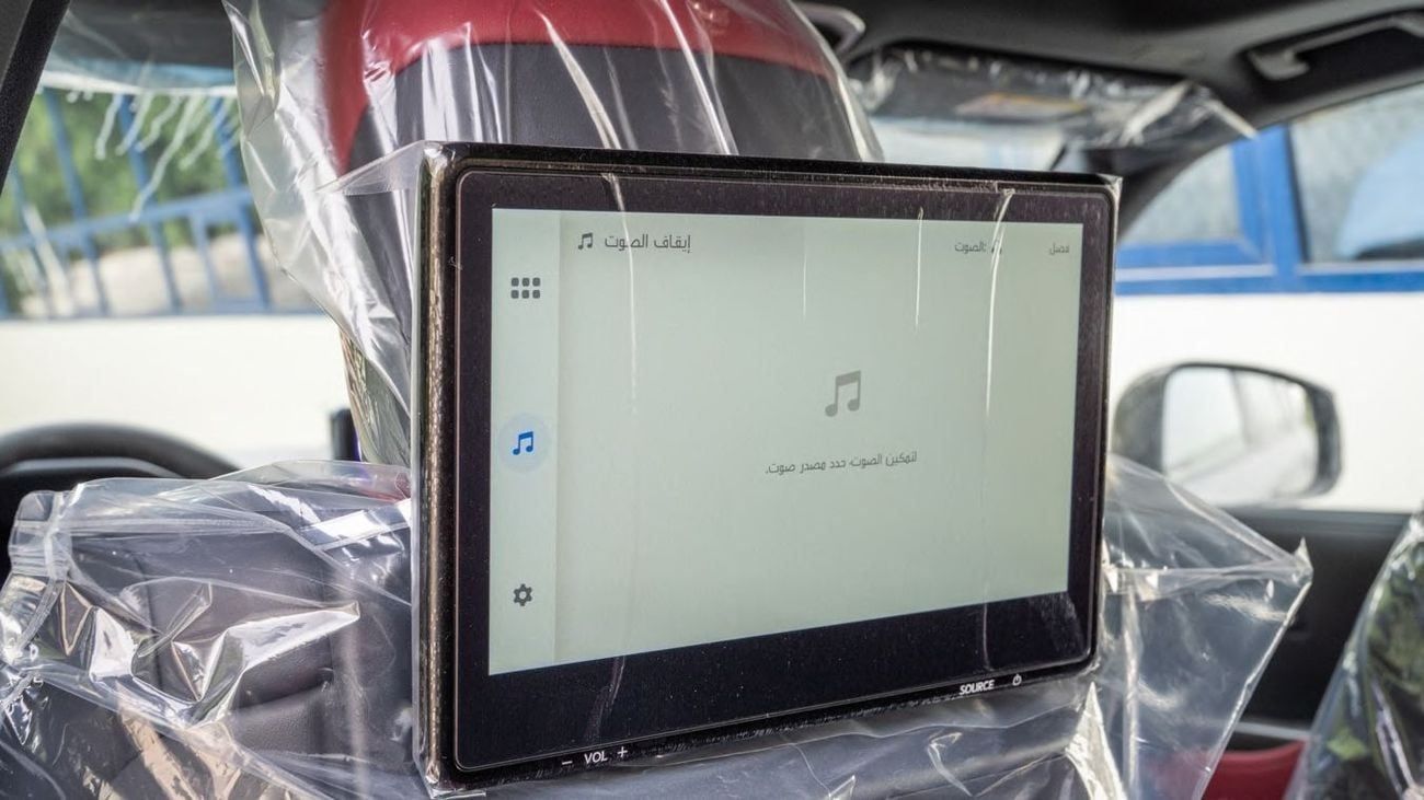 تويوتا لاند كروزر LC 3.5 GRS(ATT BLACK INSIDE GRS BLACK& DK.RED)2026