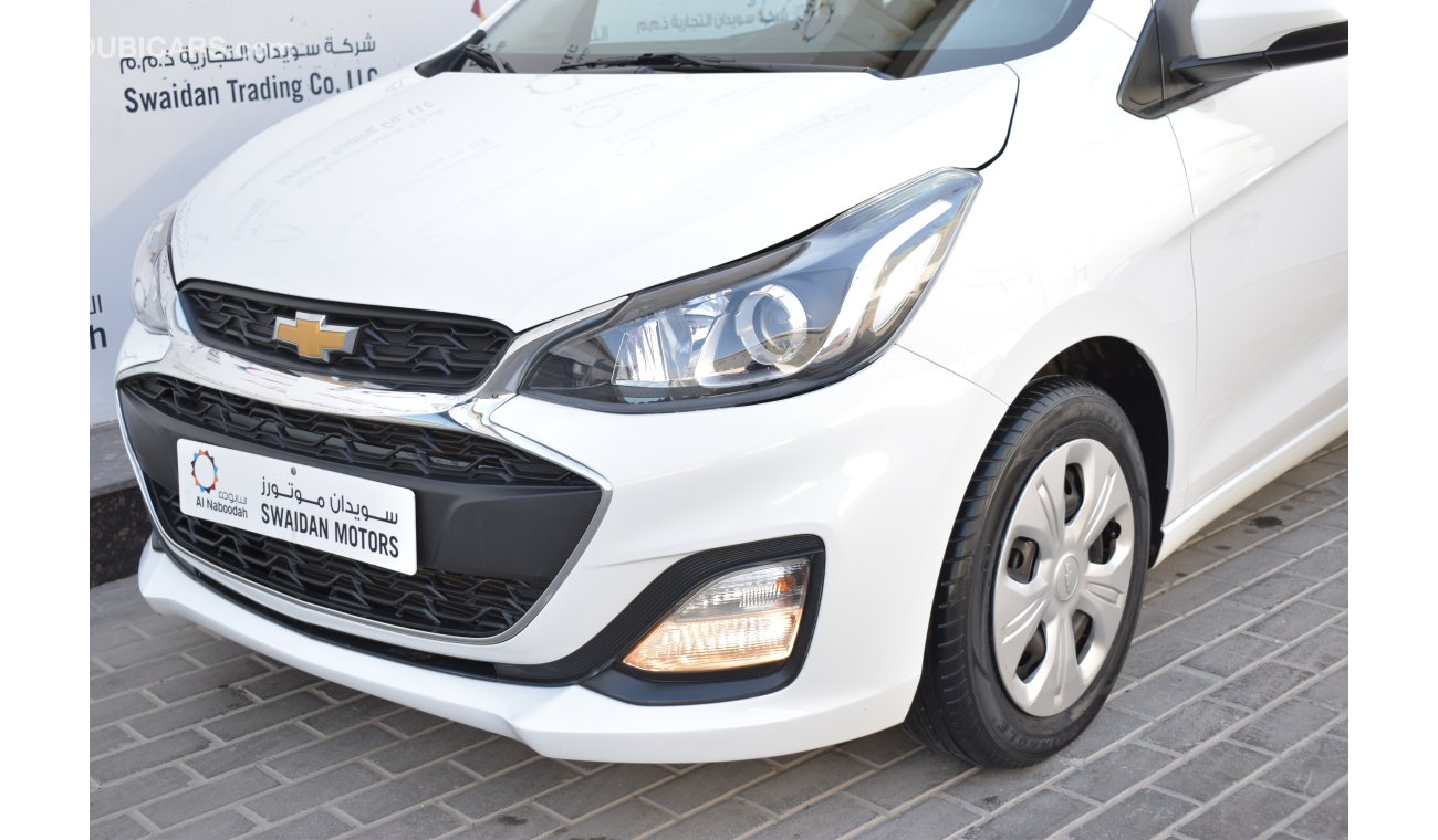 شيفروليه سبارك AED 660 PM | 1.4 LS 2019 GCC DEALER WARRANTY