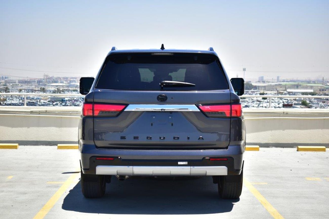 Toyota Sequoia Limited Hybrid