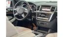 Mercedes-Benz ML 500 Std Std Std 2013 Mercedes ML500, Warranty, AMG Kit, Service History, GCC
