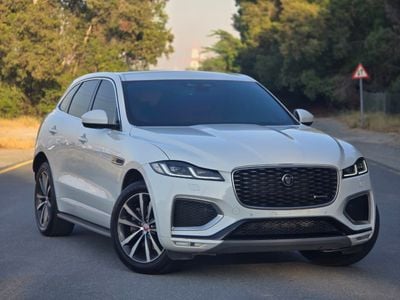Jaguar F-PACE R-DYNAMIC SE P250 JAGUAR F-PACE R-DYNAMIC 2023 GCC // AWD // ORIGINAL PAINT // FULL CAR PPF // ACCID