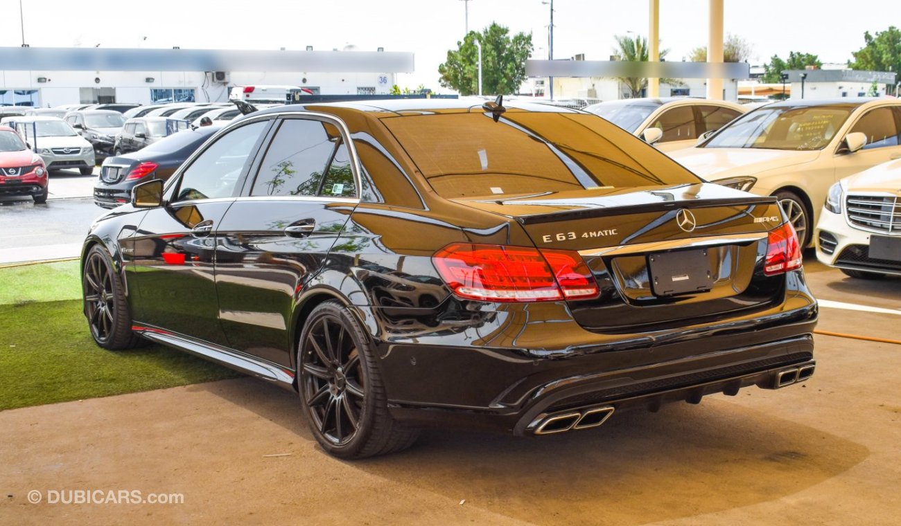 مرسيدس بنز E 63 AMG 4MATIC