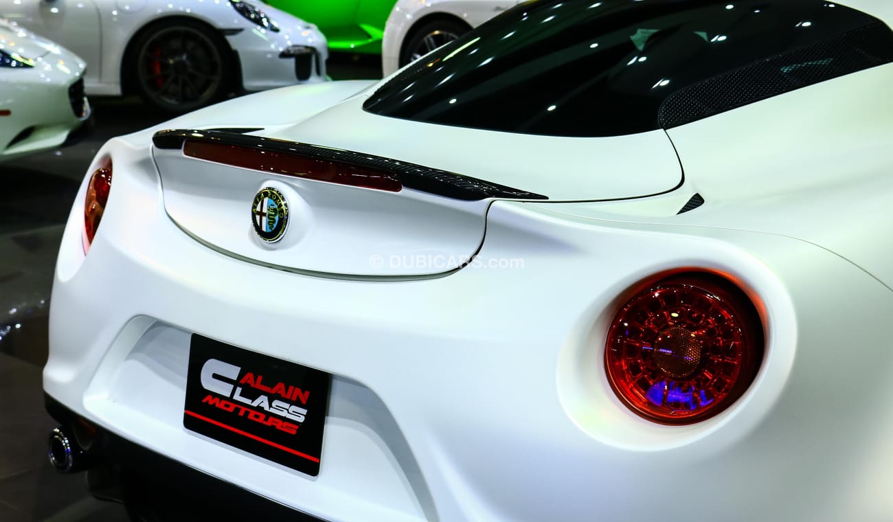 Alfa Romeo 4C Launch Edition