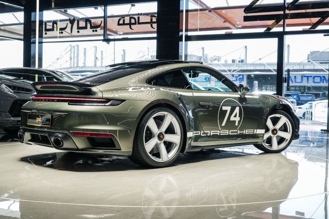 Porsche 911 50 Years Edition