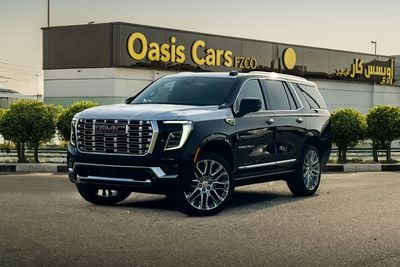 GMC Yukon Denali 2026 - American Specs - 6.2L V8 Brand New