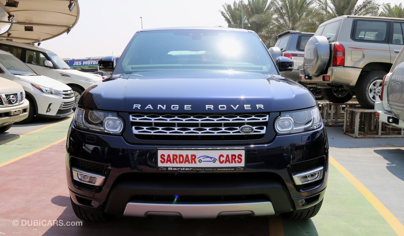 Land Rover Range Rover Sport HSE