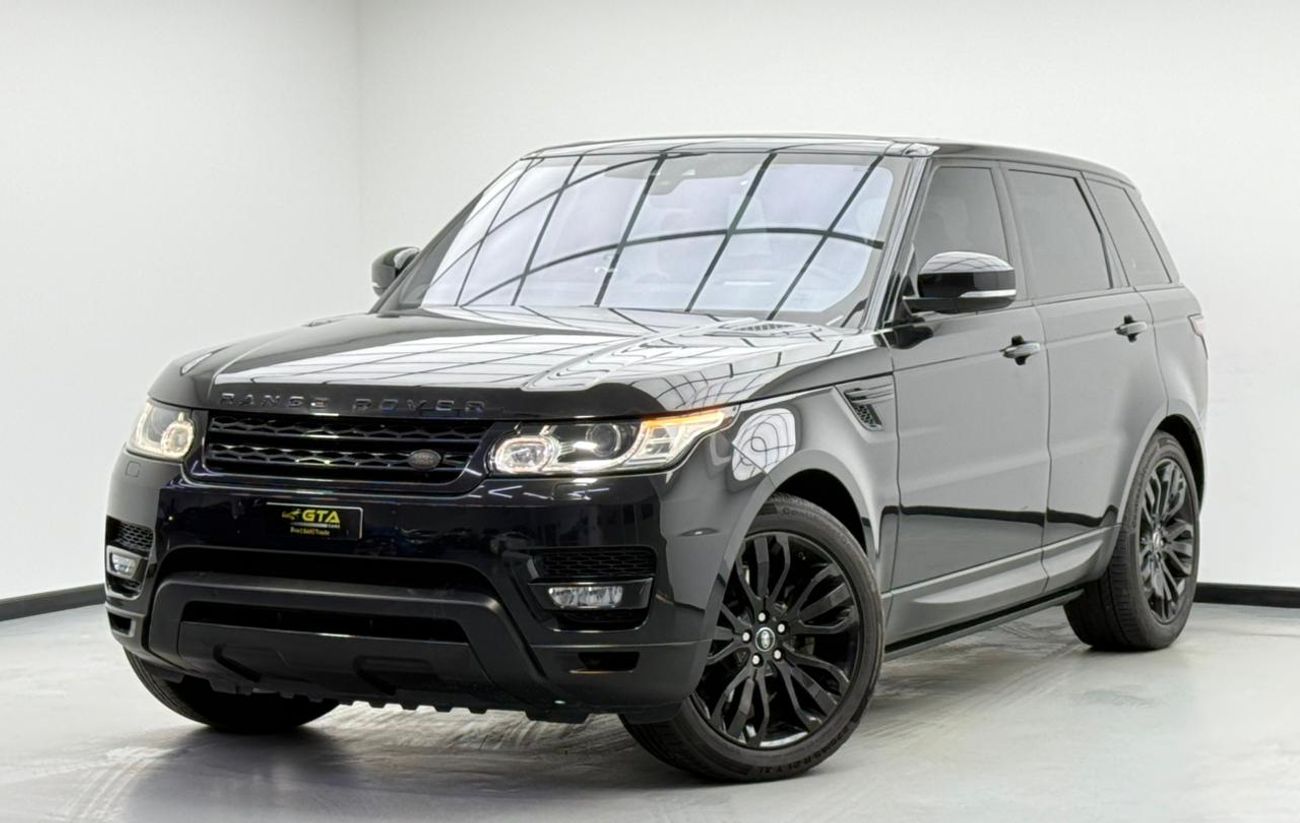 Land Rover Range Rover Sport 2017 Range Rover Sport HSE, Full Range Rover Service History, Fully Loaded, Excellent Condition, GCC