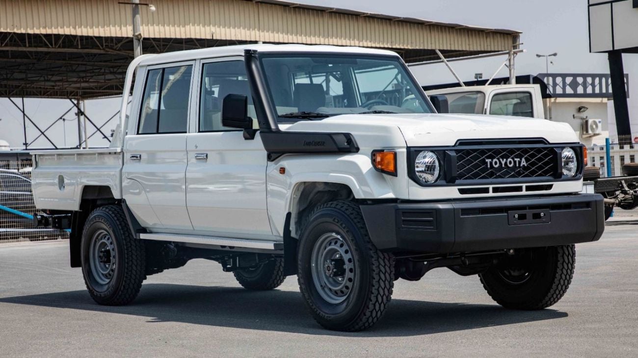 Toyota Land Cruiser 70 TOYOTA LC 79 D/C | 2.8L | T/DSL | A/T | 2026 | For Export