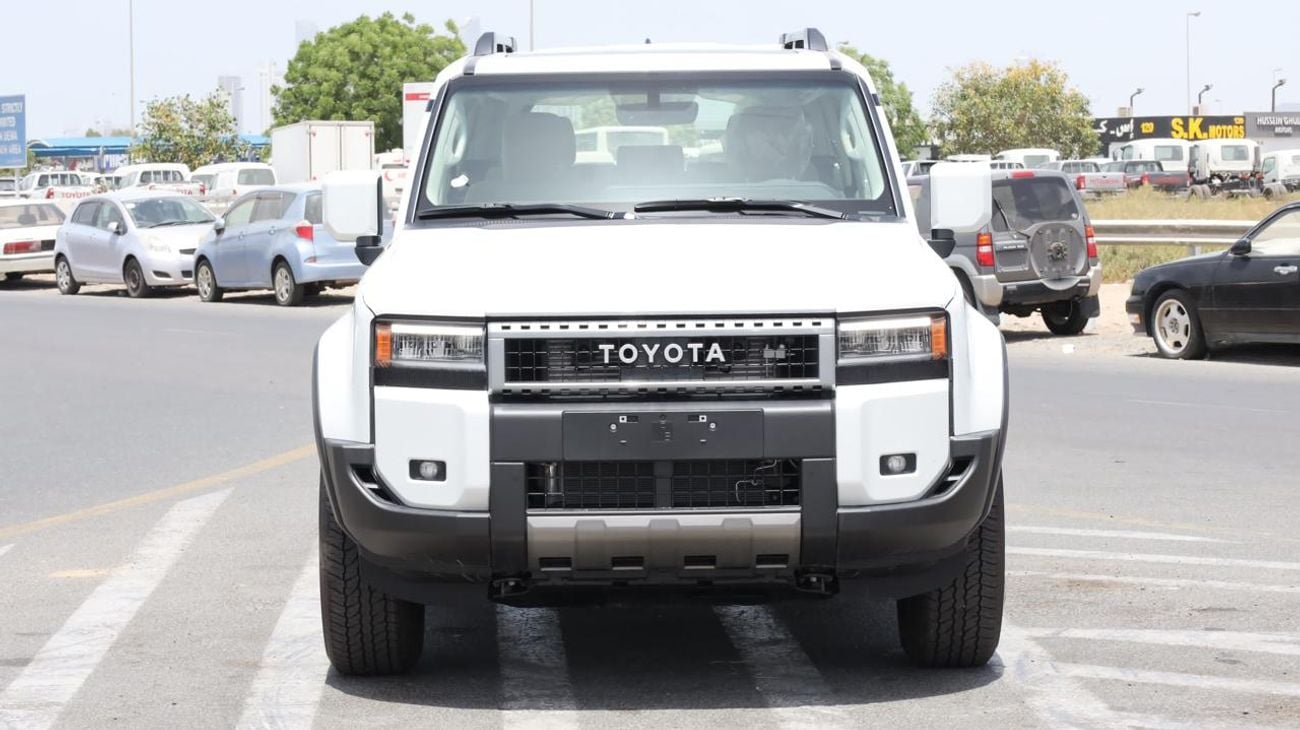 تويوتا برادو 2024 TOYOTA PRADO ALL ROUNDER-G