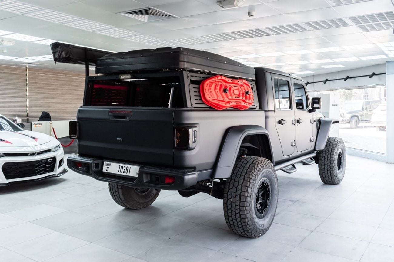 جيب جلادياتور OVERLAND Jeep Gladiator 2020 مواصفات خليجية