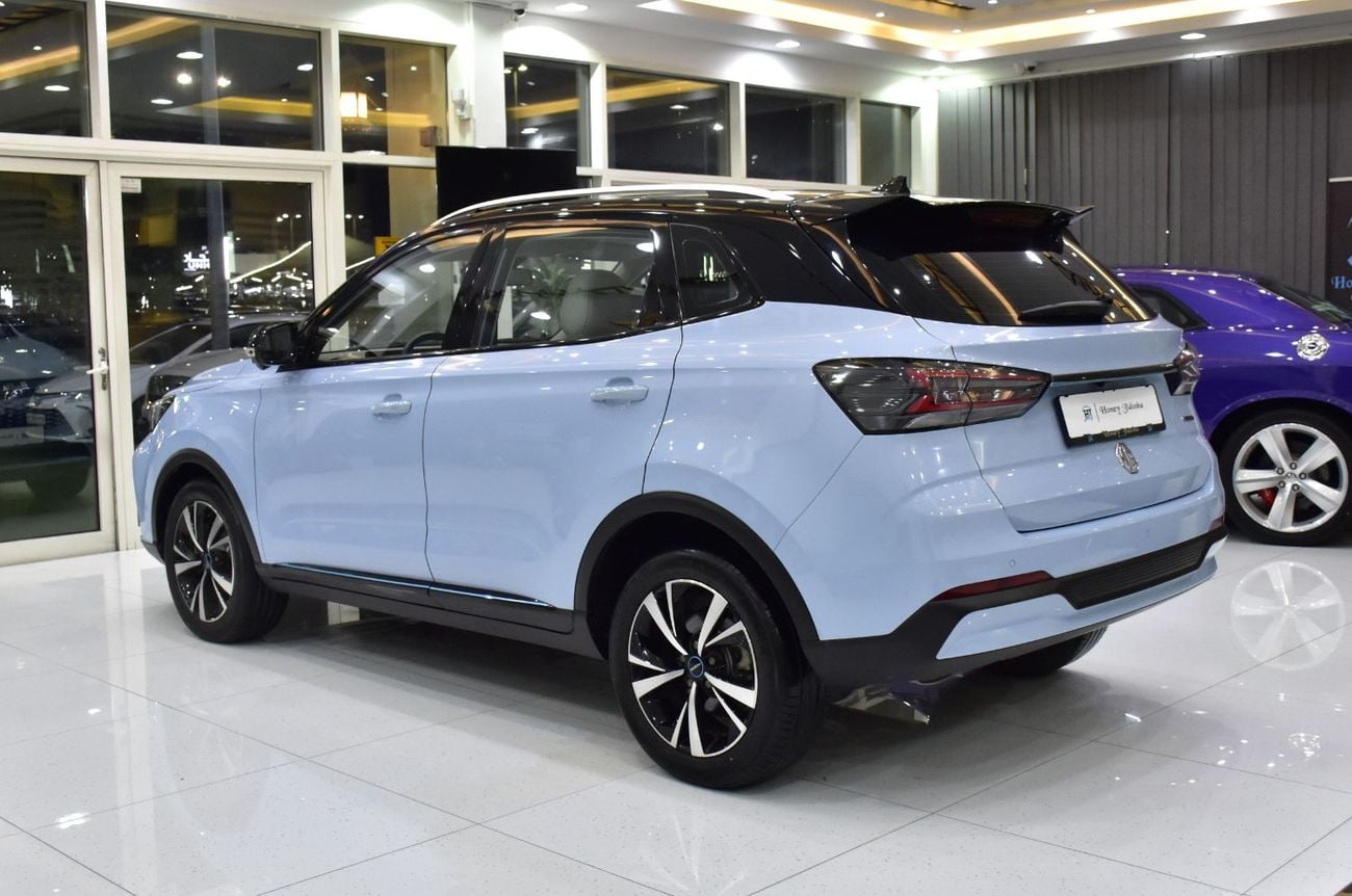 أم جي 3 . EXCELLENT DEAL for our MG RX3 Hybrid ( 2023 Model ) in Blue Color Chinese Specs