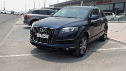 أودي Q7 7 SEATS 3.5 TFSI AGENCY MAINTAINED ABSOLUTE WELL KEPT WITH ZERO  CASH OUT PROMOTION