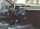 تويوتا هيلوكس Toyota Hilux GR sports 2021Model Facelifted 2025 2.7 v4 petrol Engine Colour Black push start Transm