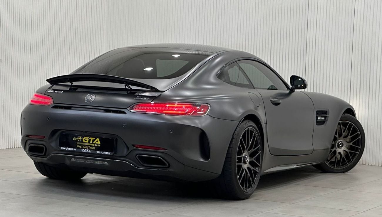 Mercedes-Benz AMG GT Std 2018 Mercedes AMG-GT 50th Edition, Warranty, Full Mercedes Service History, Very Low Kms, GCC Sp