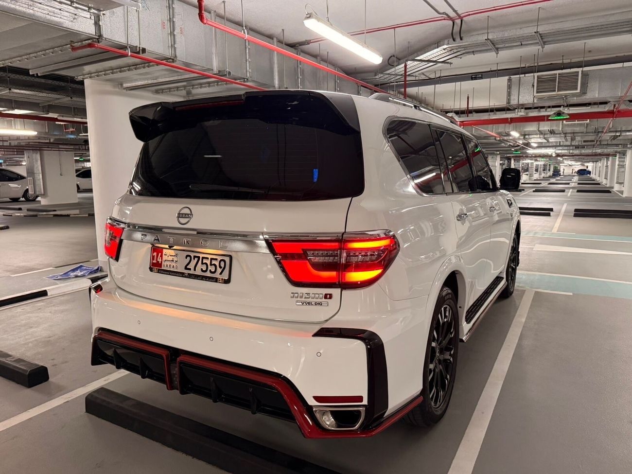 Nissan Patrol Platinum