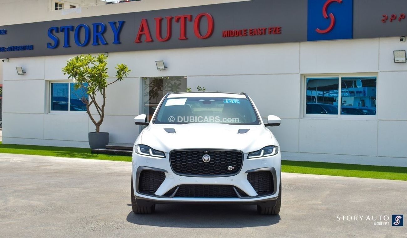 Jaguar F Pace P550 5.0P V8 SVR AWD Aut.