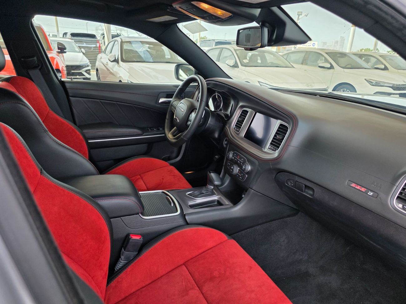 دودج تشارجر R/T Scatpack 6.4L (485 HP)