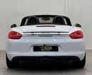 Porsche 718 Boxster Std 2016 Porsche Boxster, Service History, Just Serviced, Low kms, GCC Specs