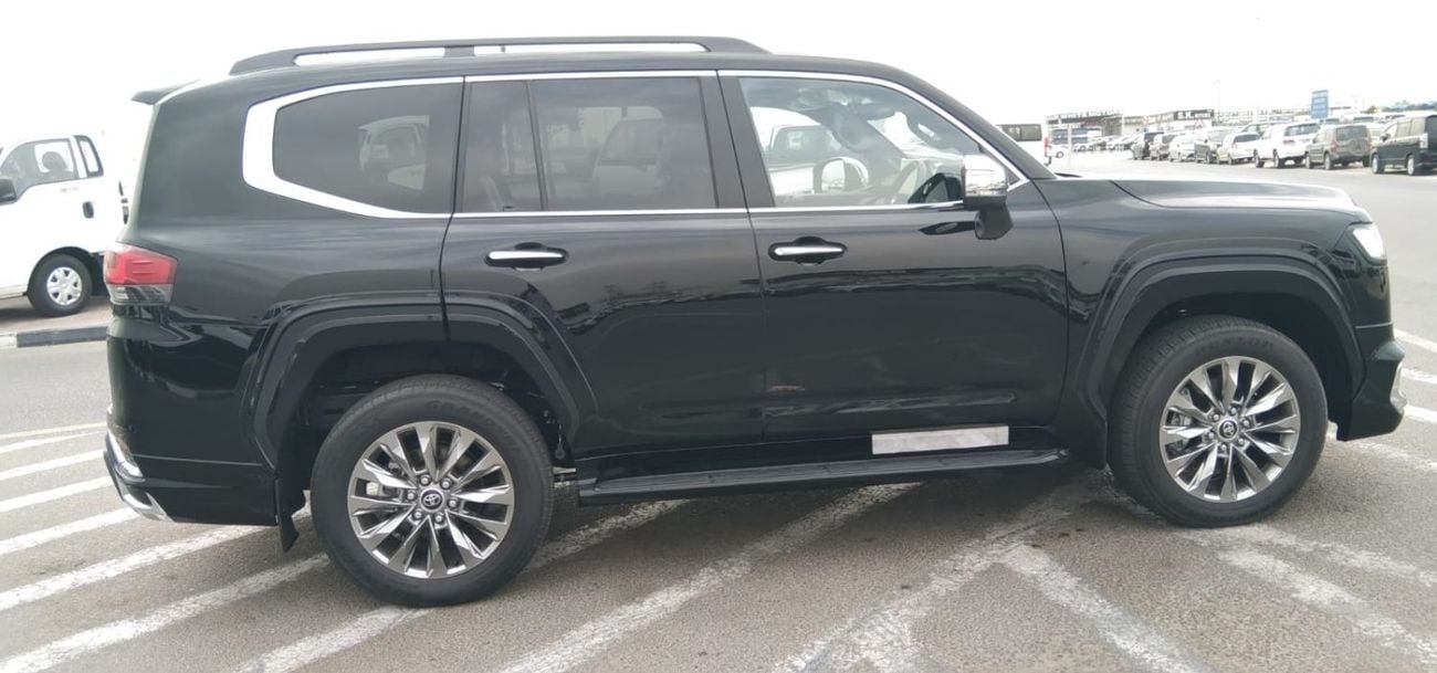 Toyota Land Cruiser ZX diesel Auto Full options Right-Hand Drive Brand-new now available