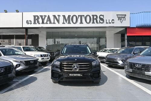 مرسيدس بنز GLS 450 Mercedes GLS 450 4Matic SUV, 3.0L Turbo In-Line 6 with Mild Hybrid, Model 2025