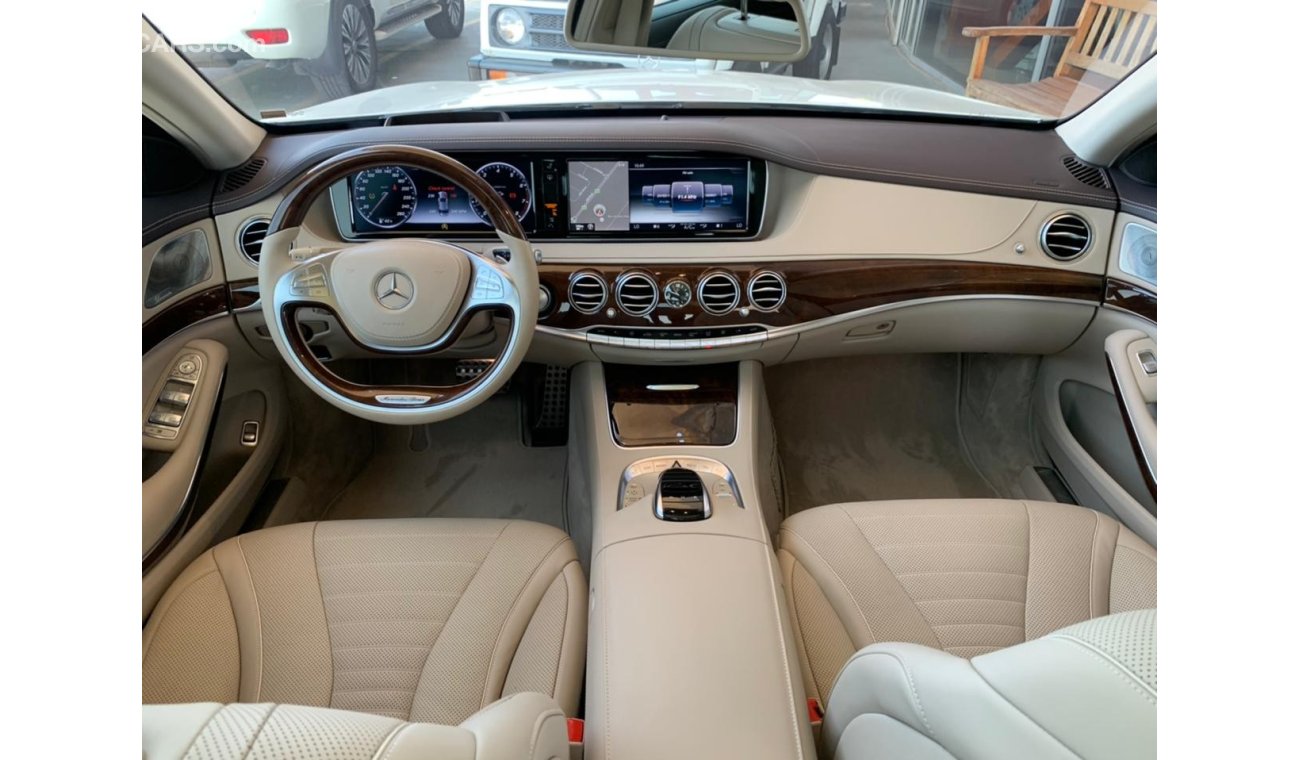 Mercedes-Benz S 500 2015 / GCC Spec / With Full Service History