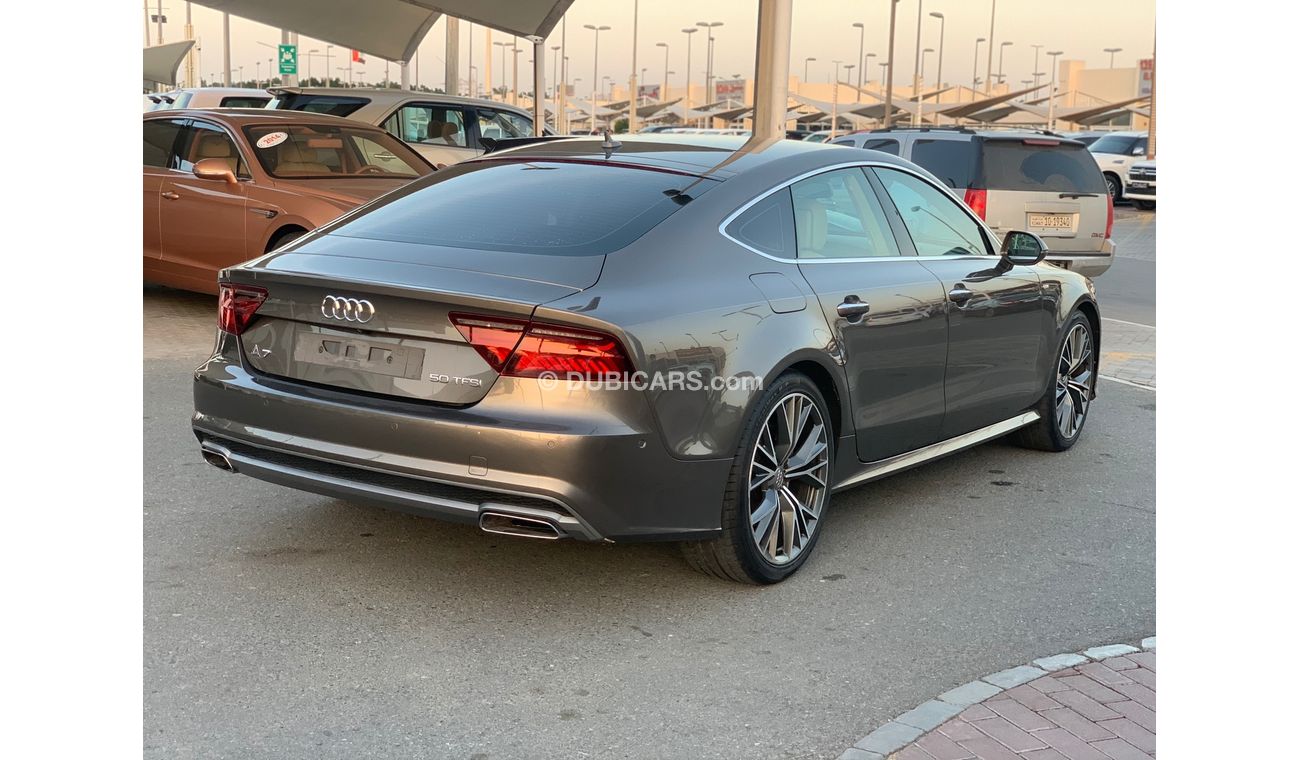 أودي A7 Audi a7 S line (50 tfsi) supercharged quattro Gcc_2016_Excellent_Condition Full option