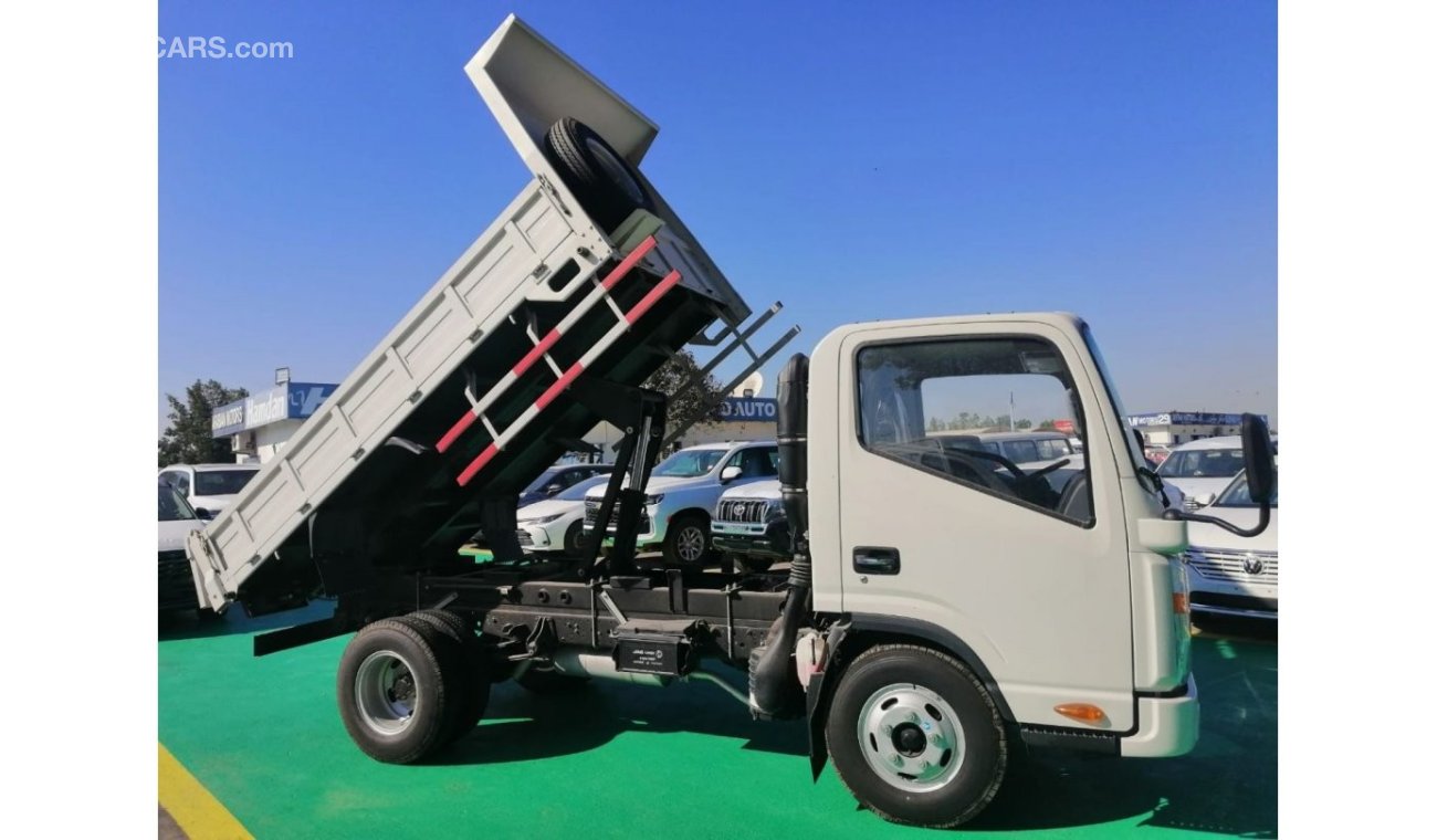 JAC HFC3052K1 tipper 4 ton