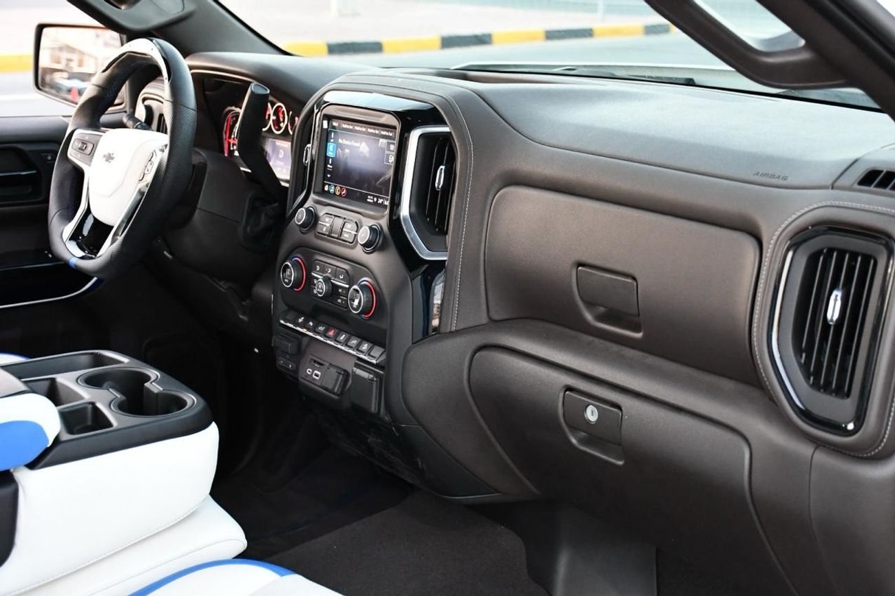 Chevrolet Silverado CHEVROLET SILVERADO 2021 super charged GCC