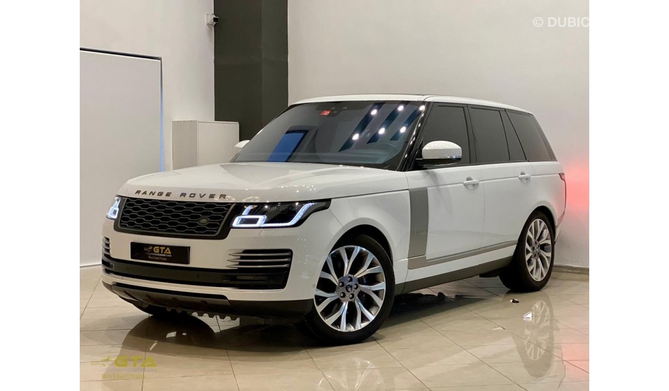 لاند روفر رانج روفر إتش أس إي 2018 Range Rover HSE V6 Supercharged, Range Rover Warranty-Service Contract-Service History, GCC