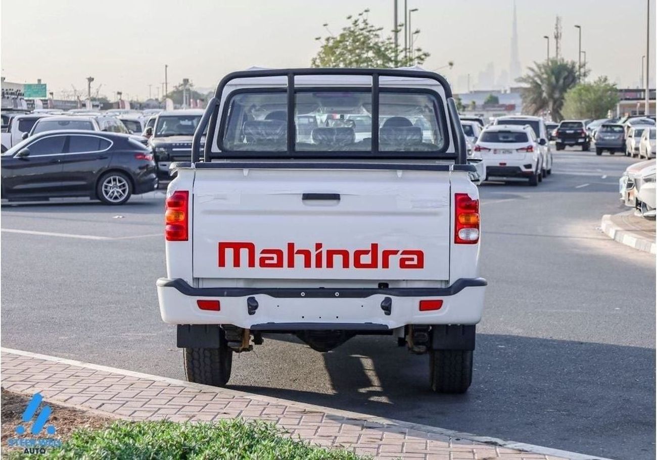 ماهيندرا بيك اب 2024 | 2.2L Diesel Turbo 4 cyl 4x4 7 Speed MT Double Cabin Euro 4