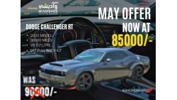 Dodge Challenger Big offers from   *WADI SHEE* 289     Until May 25th//R/T Challenger V8 5.7L 2020/Wide Body Kit/Leat