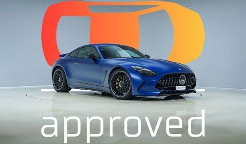 Mercedes-Benz AMG GT 63 | AED 10633 PM | 2 Years Unlimited Warranty