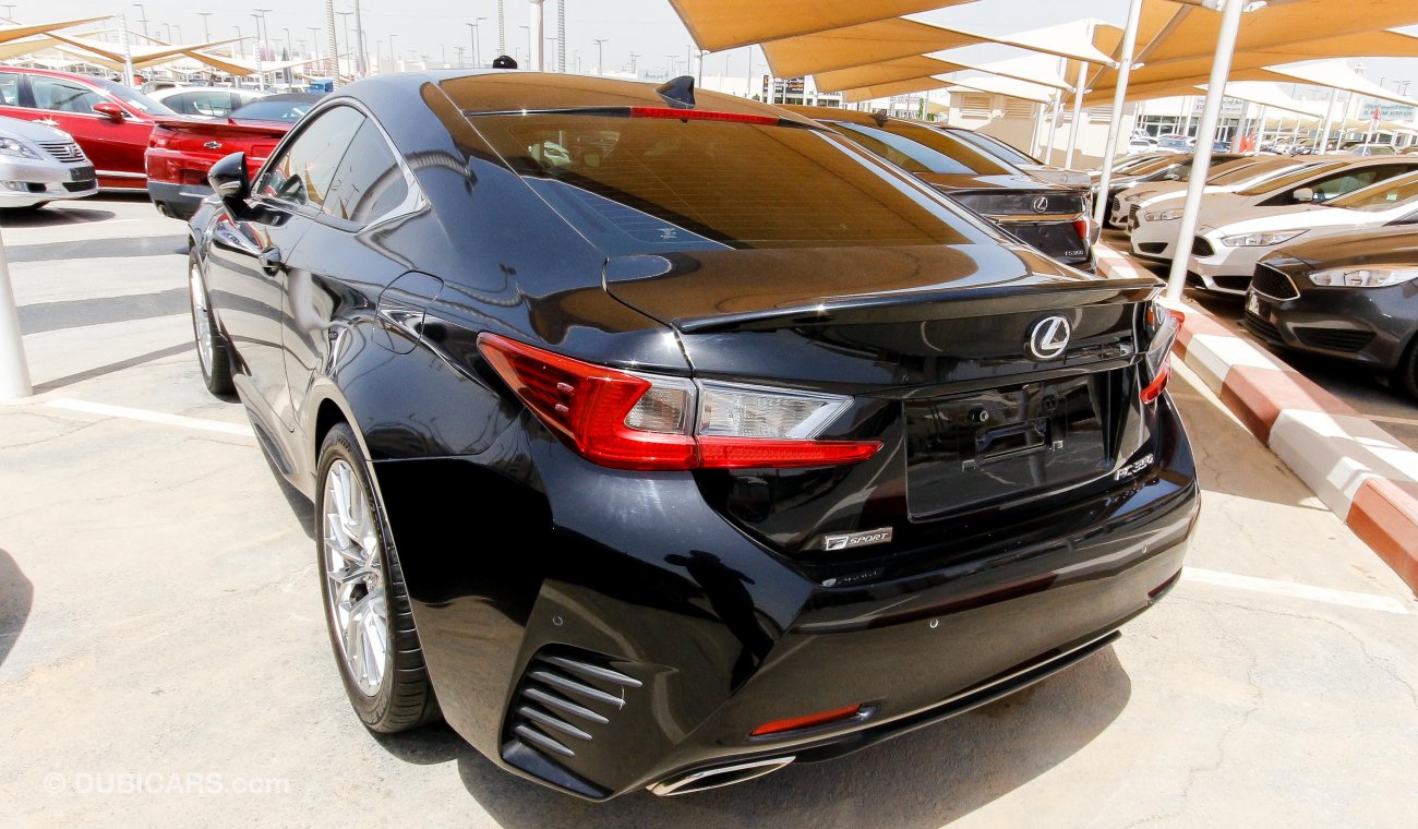 لكزس RC 350