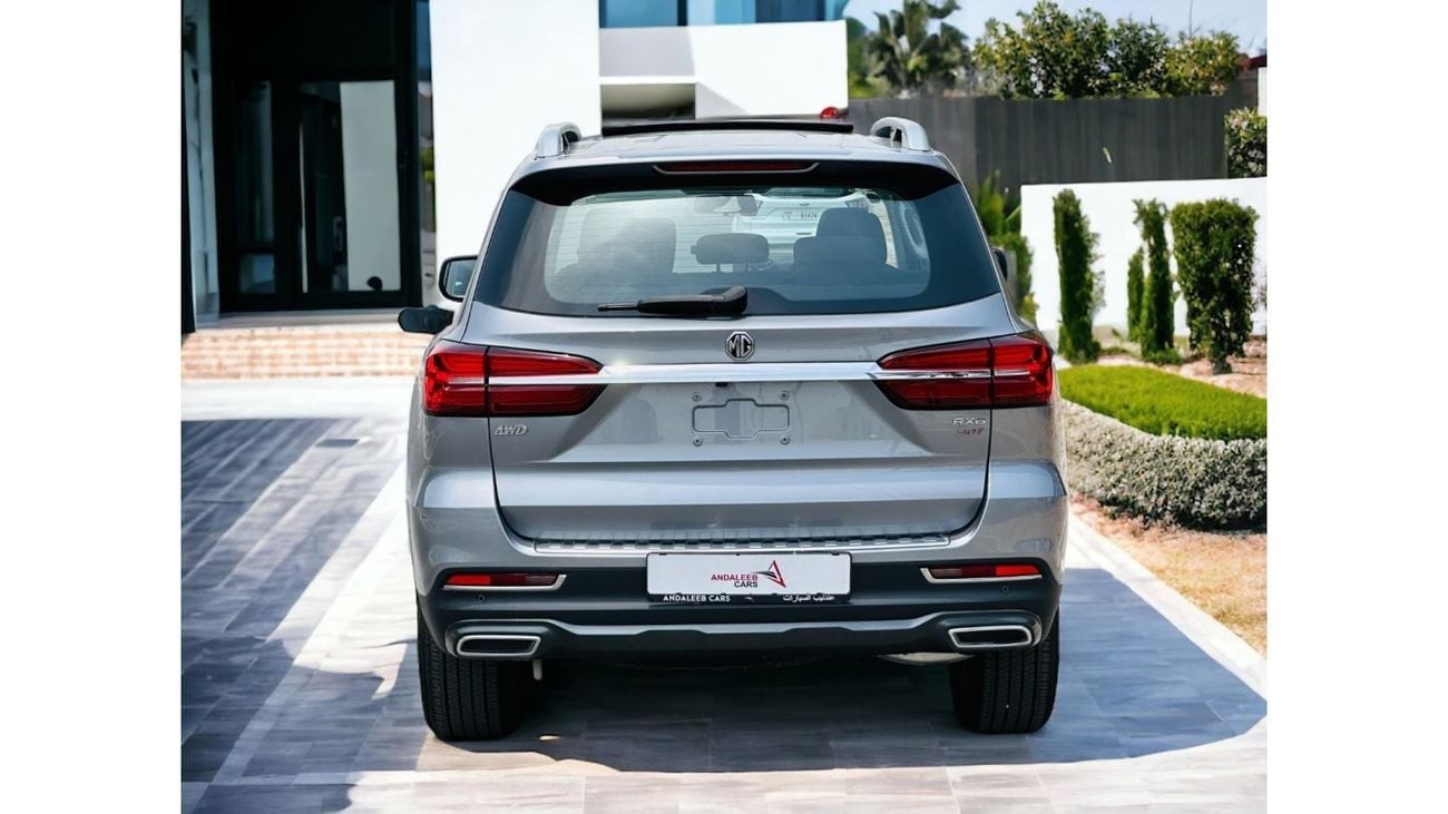 أم جي RX8 AED 1,480 PM | MG RX8 3.0T I4 MIDSIZE SUV | GCC | 0% DP | BRAND NEW CAR