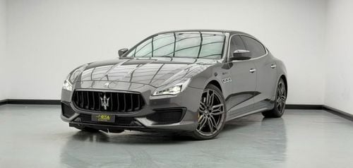 Maserati Quattroporte Modena
