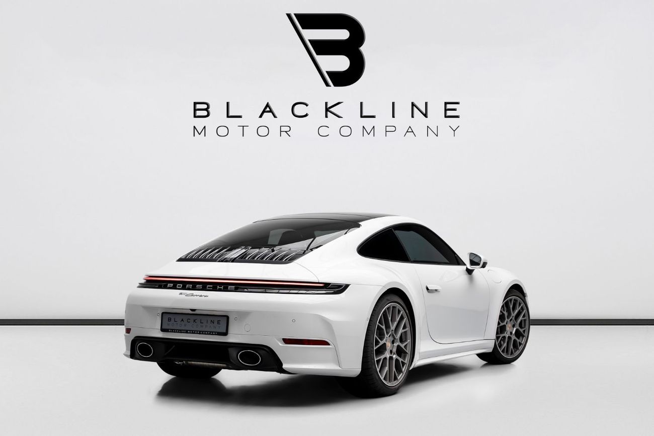 Porsche 911 2025 Porsche 911 Carrera, October 2026 Porsche Warranty, Low KMs, GCC