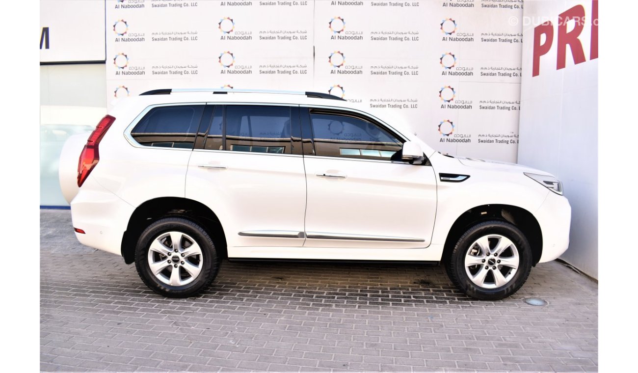 هافال H9 AED 2252 PM | 2.0L SUPER DIGNITY 4WD GCC WARRANTY