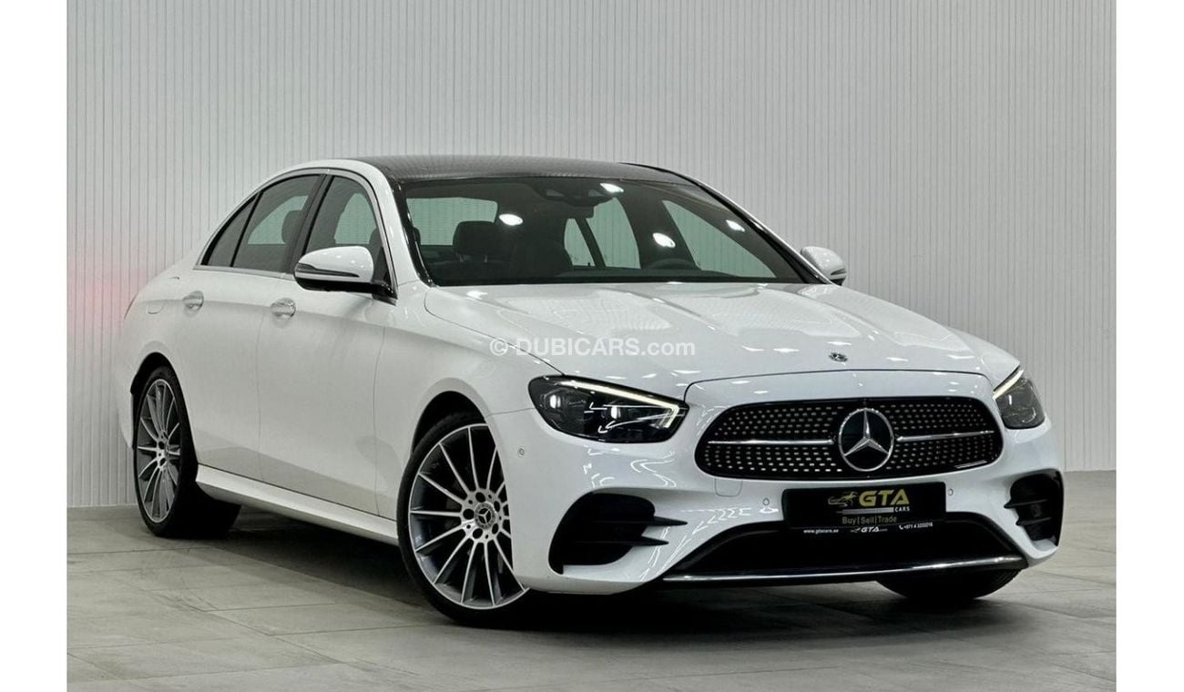 Mercedes-Benz E300 Premium 2021 Mercedes-Benz E300 AMG, Mercedes Warranty 2026, Mercedes Service Contract 2025, GCC