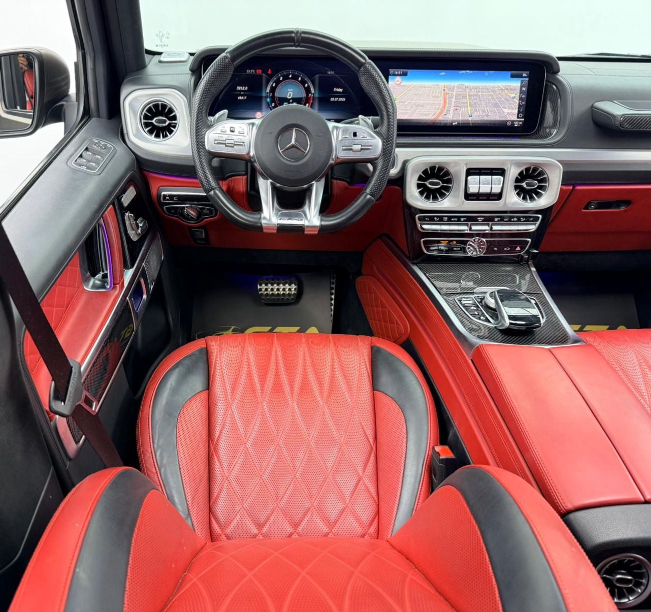 Mercedes Benz G63 AMG STD 2020 Mercedes Benz G63 AMG, Warranty, Service History, Fully Loaded, Excellent Condition, Japane