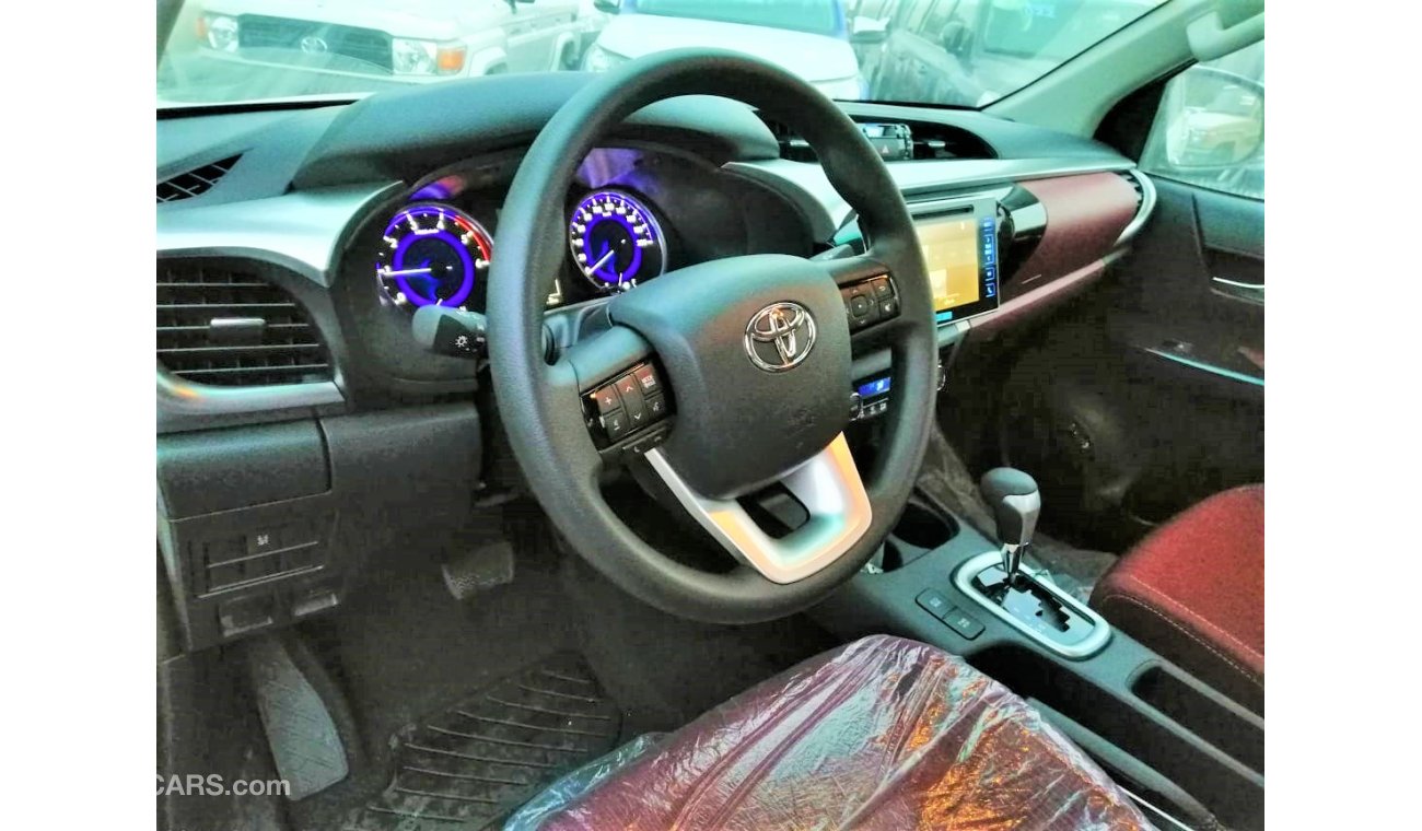 Toyota Hilux diesel 4x4 double ac automatic gear