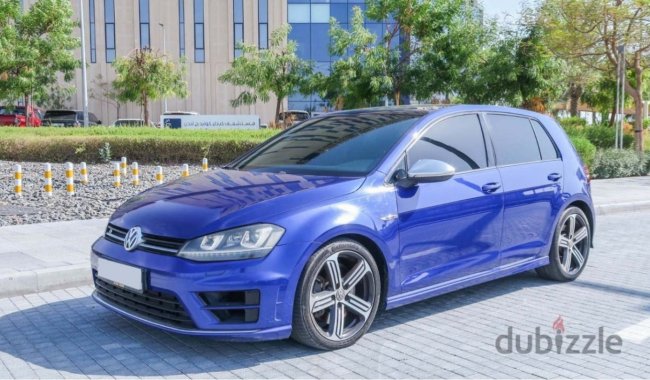 Volkswagen Golf VOLKSWAGEN GOLF R 2015 MODEL LUSH CONDITION CAR BEST CAR FOR BUYERS