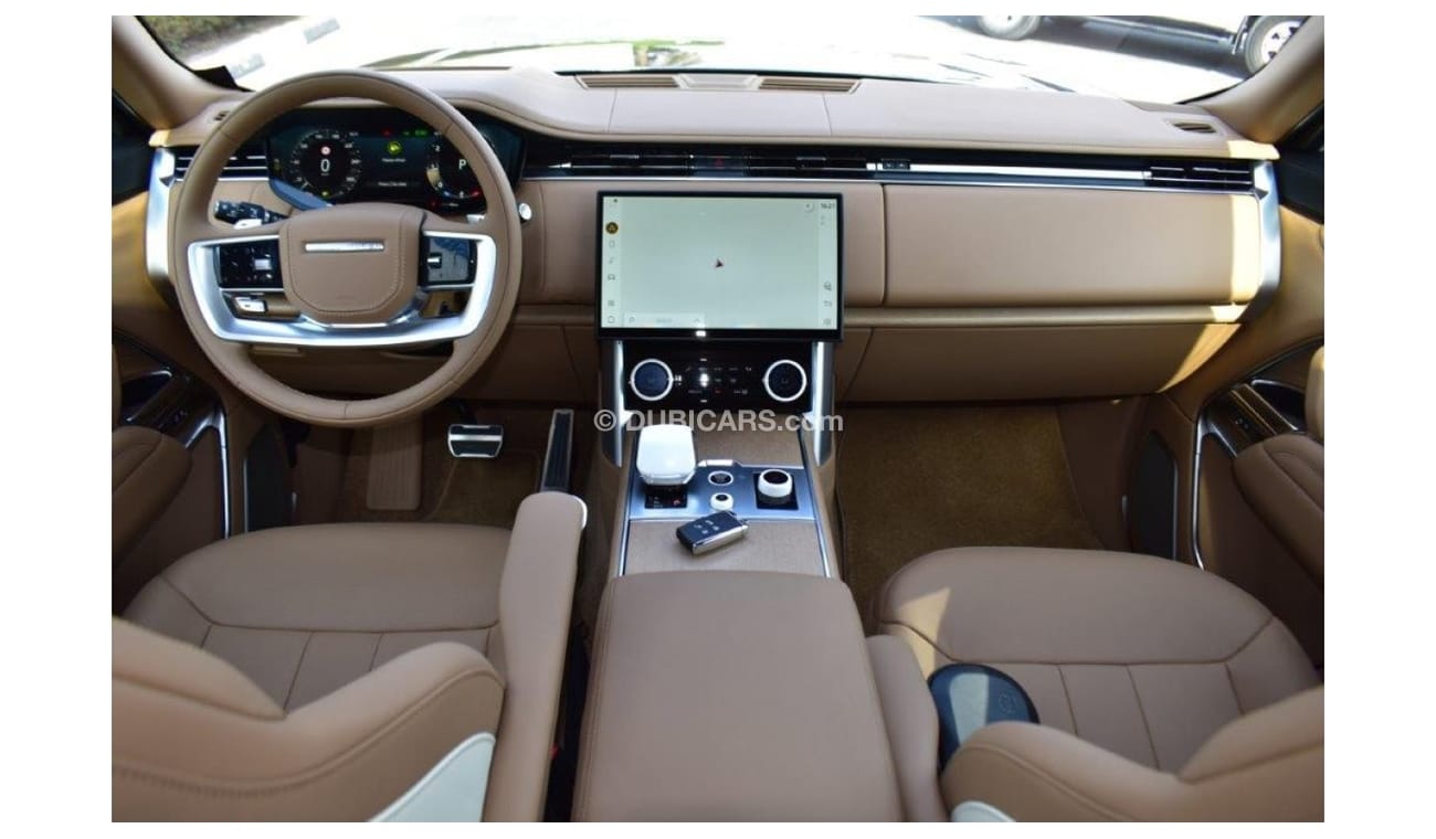 لاند روفر رينج روفر Gold Edition V8 4.4L Petrol  AWD Automatic - Euro 6