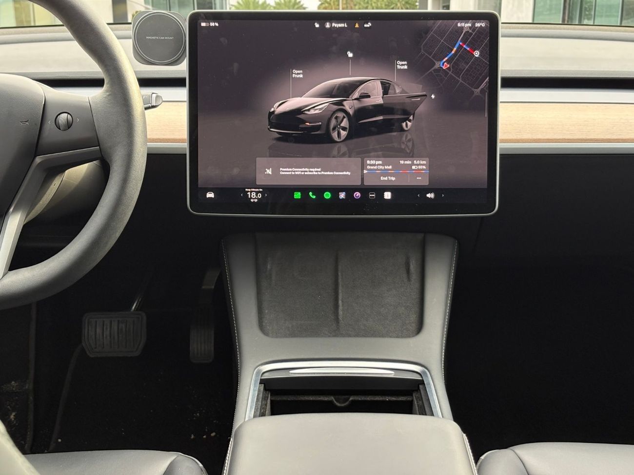 تسلا موديل 3 AED 1,520 P.M | 0% DOWN PAYMENT | TESLA MODEL 3 | EV | 2022