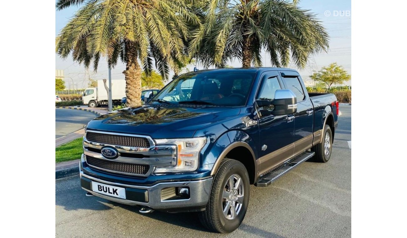 Ford F-150 Ford F-150 Pickup King Ranch - Aed 2843 Monthly - Under Warranty - Free Service