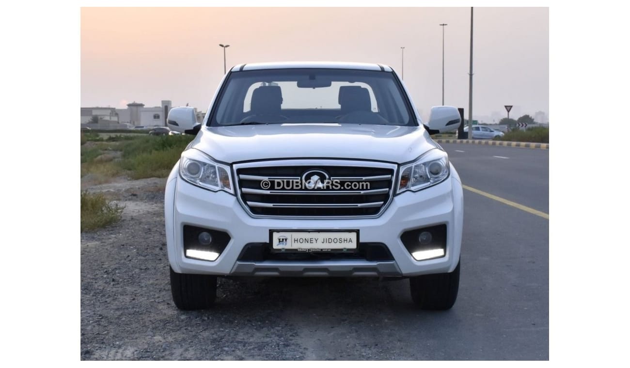 Great Wall Wingle EXCELLENT DEAL for our Great Wall Wingle 6 4WD ( 2020 Model ) in White Color GCC Specs