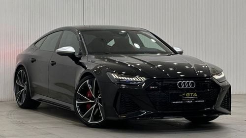 أودي RS7 TFSI quattro 2022 Audi RS7 Performance 50 Years Edition, Nov 2024 Audi Warranty, 1 Of 50, Full Optio